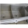 Image 2 : S/S 8'  4 Comp Sink w/Drainboard/Levels