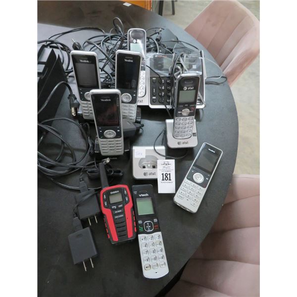 A T & T Cordless Phones