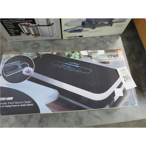 Nutra Chef Vacuum Sealer