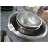 Image 1 : S/S Asst. Size Mixing Bowls - 6