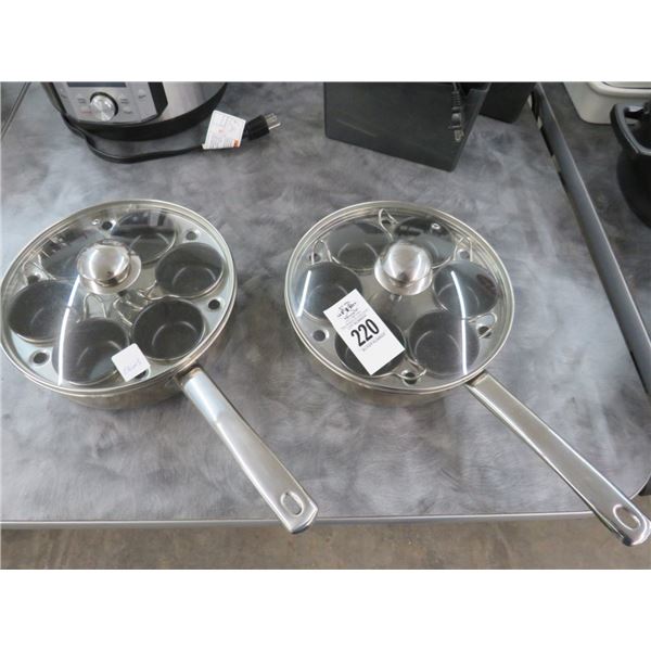 Specialty Fry Pans - Pair