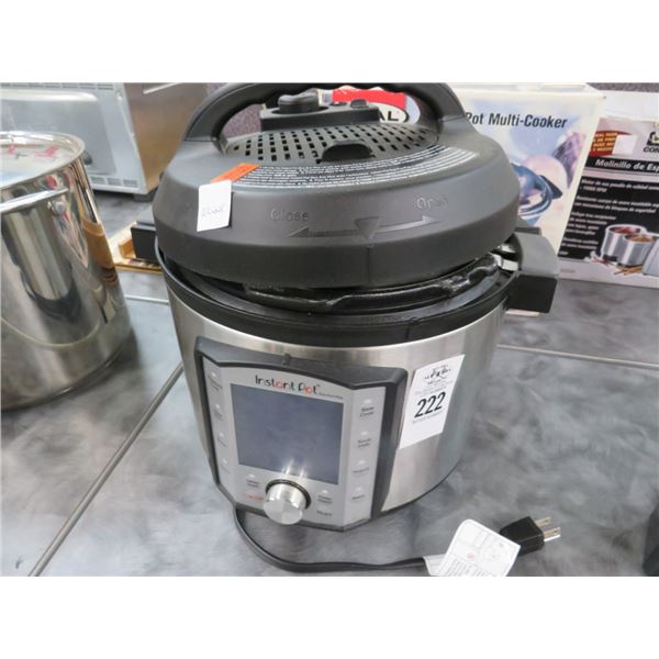 Instapot Pressure Cooker