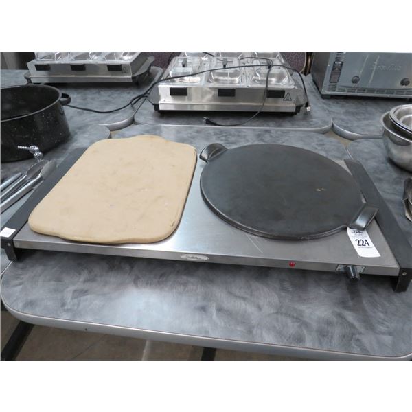 Hot Plate, Enamel Platters