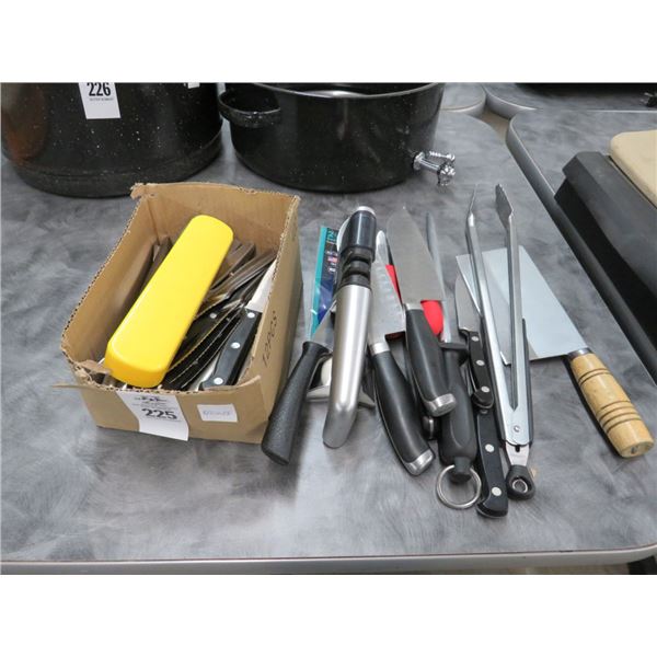 Asst. Knives and Utensils