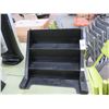 Image 1 : Plastic 3 Tier Storage/Display Rack