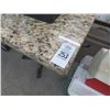 Image 2 : Granite Pedestal Dining Table