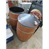 Image 1 : 2-Whiskey Barrel Style Merchandisers - 2 X $