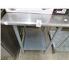 Image 1 : S/S 20 x 24 Table w/Undershelf