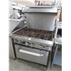 Image 1 : Qualite Gas 6 Burner Range/Oven