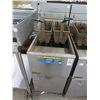 Image 1 : 2-Pitco Gas Rolling Deep Fryer - 2 X $