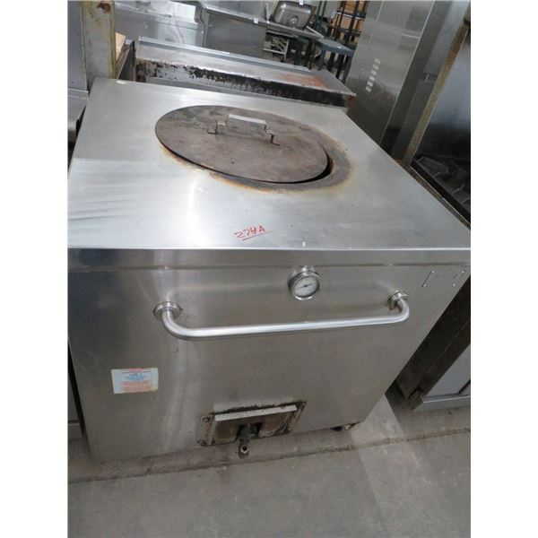 Morni S/S Gas Clay Oven