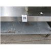 Image 2 : S/S 4' Equipment Stand w/Lip and Undershelf