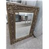 Image 1 : Large Gold Guild Framed Beveled Mirror - No Shipping