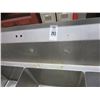 Image 2 : S/S 7' 3 Comp Sink w/Drainboards