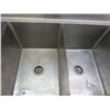 Image 3 : S/S 7' 3 Comp Sink w/Drainboards