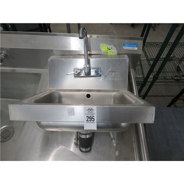 Advance S/S Hand Sink