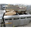 Image 1 : Frymaster Gas 5'  4 Comp Deep Fryer Foot Print Pro