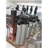 Image 2 : 5 -Coffee Air Pots - 5 X $