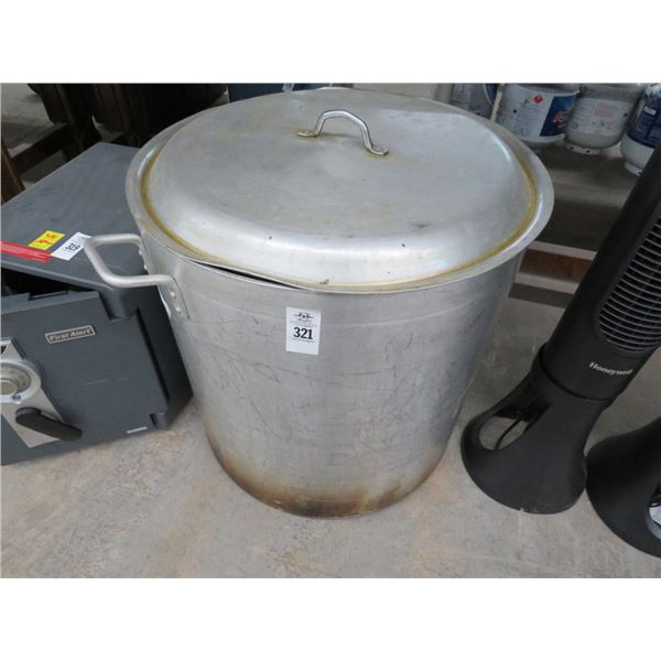 Oversized Stockpot w/Lid