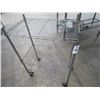 Image 1 : Small Wire 3 Shelf Cart