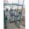 Image 1 : Metro Green Coated 3'  4 Shelf Cart