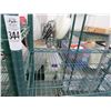 Image 2 : Metro Green Coated 3'  4 Shelf Cart