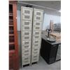 Image 1 : 2-Tan 6 Unit Lockers - 2 X $