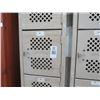 Image 2 : 2-Tan 6 Unit Lockers - 2 X $