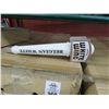 Image 2 : 6-Shiner White Wing Belgin Tap Handles - Case of 40 - 6 X $