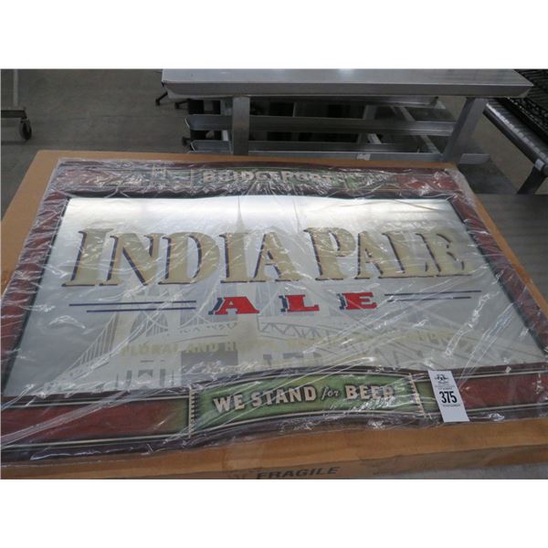 2-India Pale Ale Advertising Mirrors - 2 X $ - No Shipping