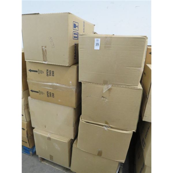 Pallet of Asst. Cups and Supplies