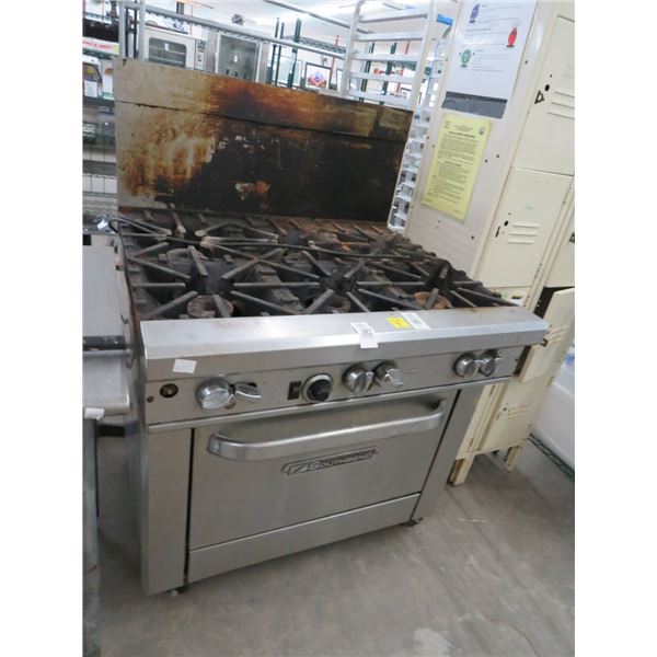 Southbend Gas 6 Burner Range/Oven