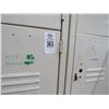 Image 2 : 2-Tan 5 Unit Lockers - 2 X $