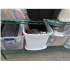 Image 1 : Price Gun, Serving Trays, Storage Bin, Supplies - 4 Bins