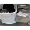 Image 2 : Price Gun, Serving Trays, Storage Bin, Supplies - 4 Bins