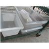 Image 2 : Blender Cups 4, Large Cambro Bins On Shelf