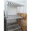 Image 1 : 2-Alum. 3 Shelf Dunnage Racks - 2 X $