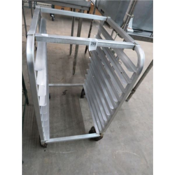 Short Tray Cart Caster - Nds. Service