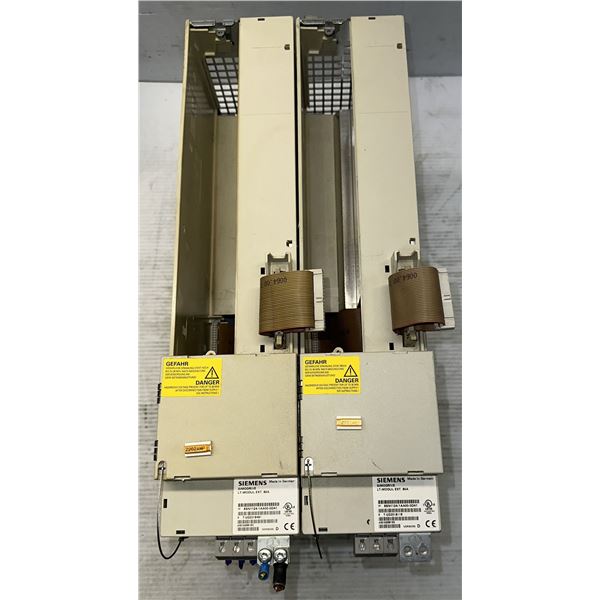 (2) Siemens #6SN1124-1AA00-0DA1 LT Modul. EXT. 80 A Simodrives