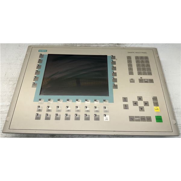 Siemens #6AV6 542-0AG10-0AX0 Multi Panel MP270B KEY-10 TFT Touch Screen