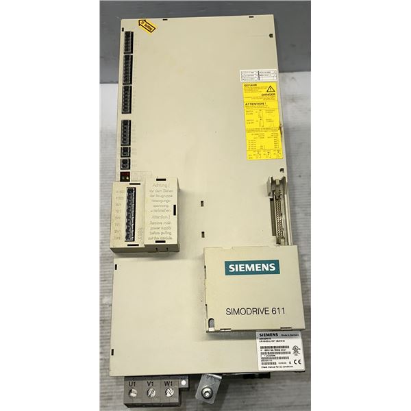 Siemens #6SN1146-1BB02-0CA1 Simodrive E/R-MODUL EXT. 36/47 KW