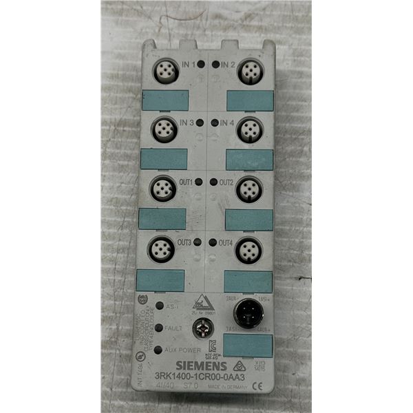 Siemens #3RK1400-1CR00-0AA3 Compact Module