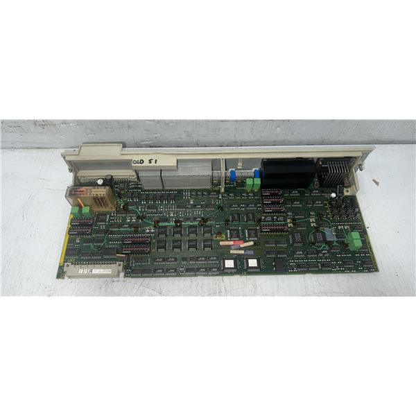 Siemens #6SN1118-0BK11-0AA0 Circuit Board