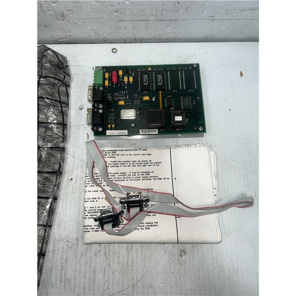 New? Cincinnati Milacron #3-542-133502A  / #3-424-219902A Circuit with Cable