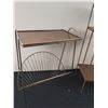 Image 2 : Vintage Magazine Rack and Shelf