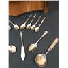 Image 8 : Spoon Rack with an Assortment of Cutlery