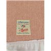 Image 3 : Two Pink Wool Blankets