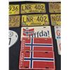 Image 2 : Assortment of License Plates