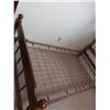 Image 2 : Single Wooden Bed Frame