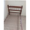 Image 3 : Single Wooden Bed Frame